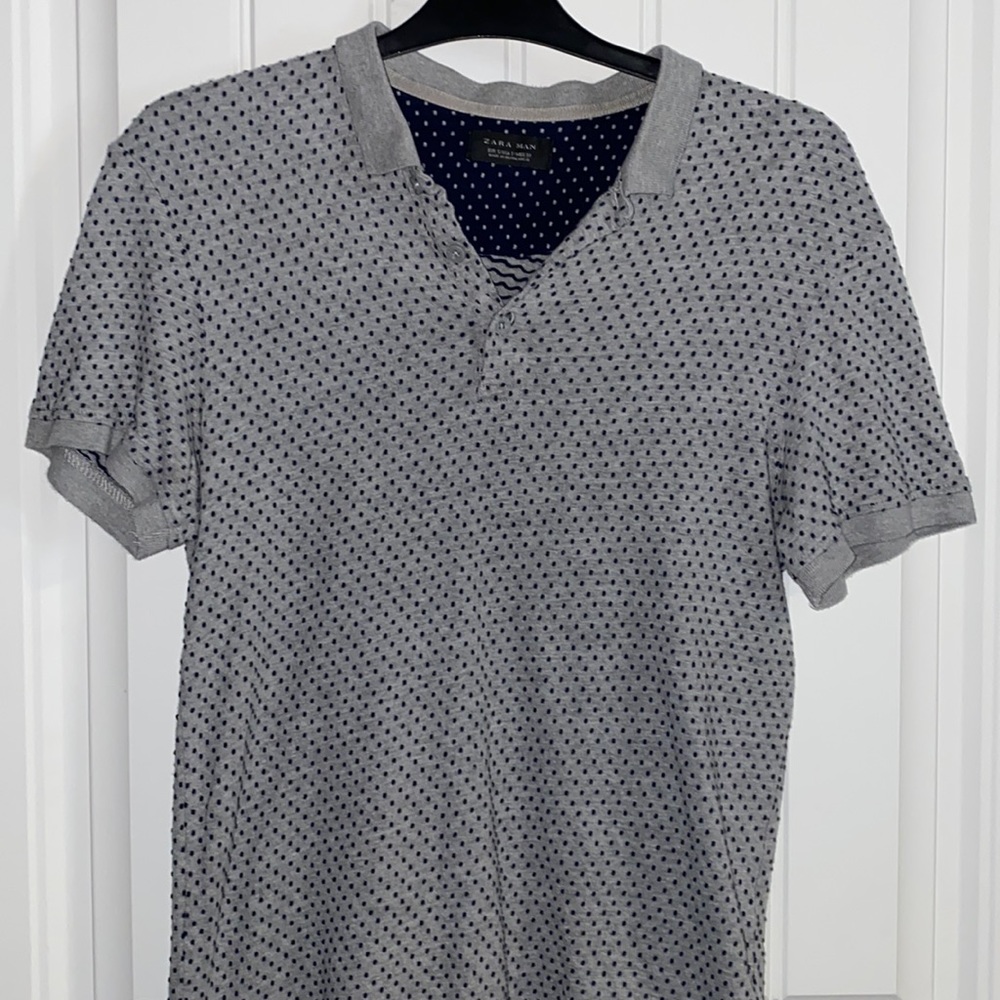 Zara polo shirt boys small